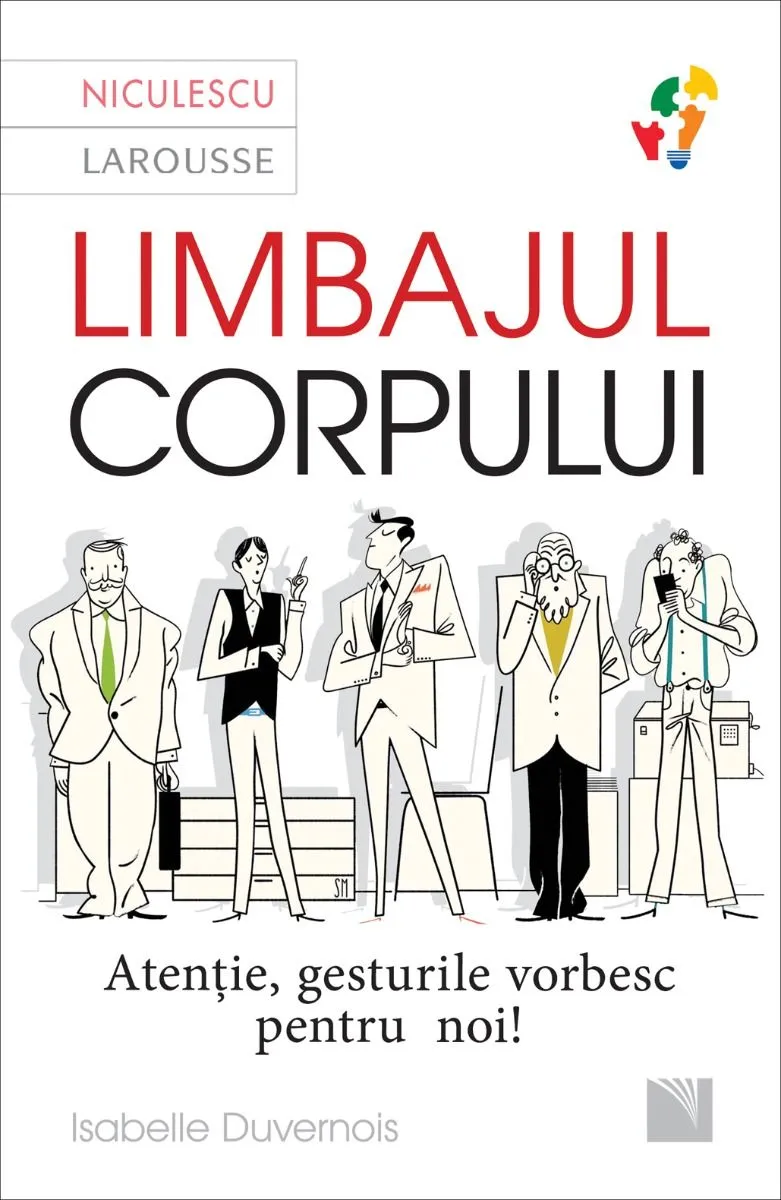 Limbajul corpului | Isabelle Duvernois