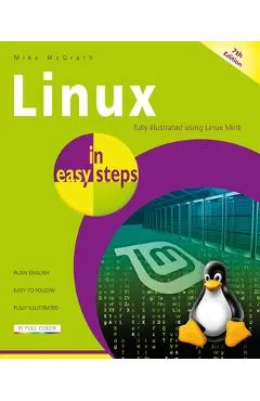 Linux in Easy Steps - Mike Mcgrath