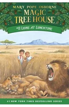 Lions at Lunchtime - Mary Pope Osborne