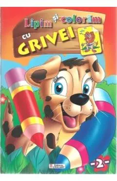 Lipim si coloram cu Grivei