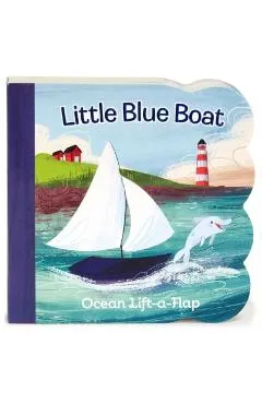 Little Blue Boat - Ginger Swift