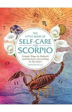 Little Book of Self-Care for Scorpio