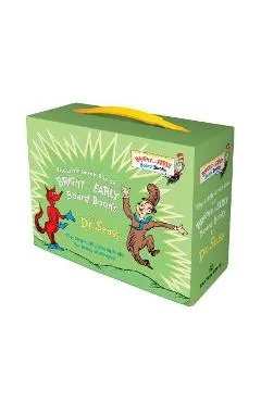 Little Green Box of Bright and Early Board Books - Dr Seuss