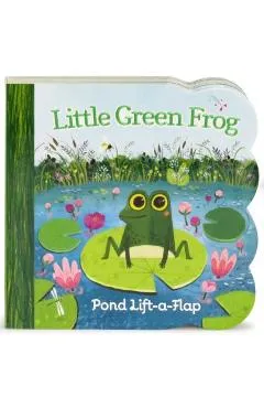 Little Green Frog - Ginger Swift