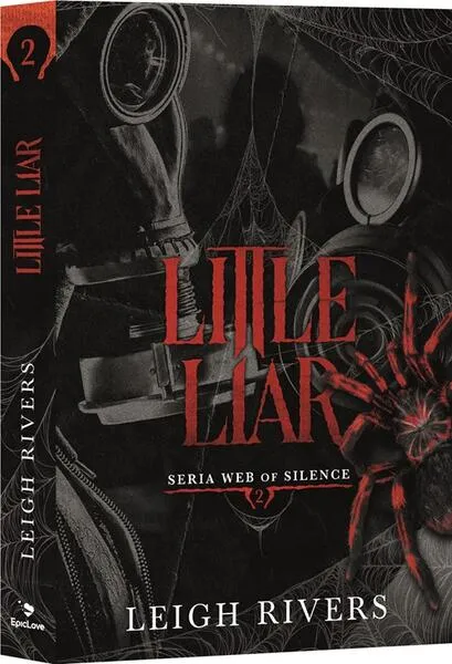 Little Liar (Vol. 2) - Paperback brosat - Leigh Rivers - Epica Publishing