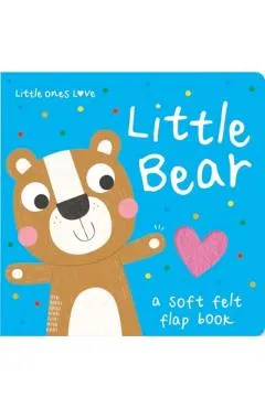Little Ones Love Little Bear - Holly Hall