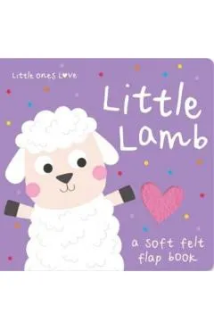 Little Ones Love Little Lamb - Holly Hall