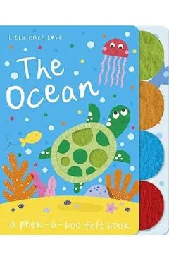 Little Ones Love the Ocean - Holly Hall