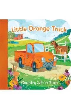 Little Orange Truck - Ginger Swift