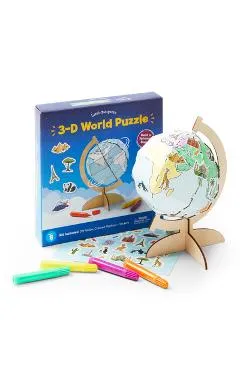 Little Passports: 3-D World Puzzle - Not Applicable