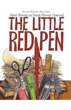 Little Red Pen - Janet Stevens