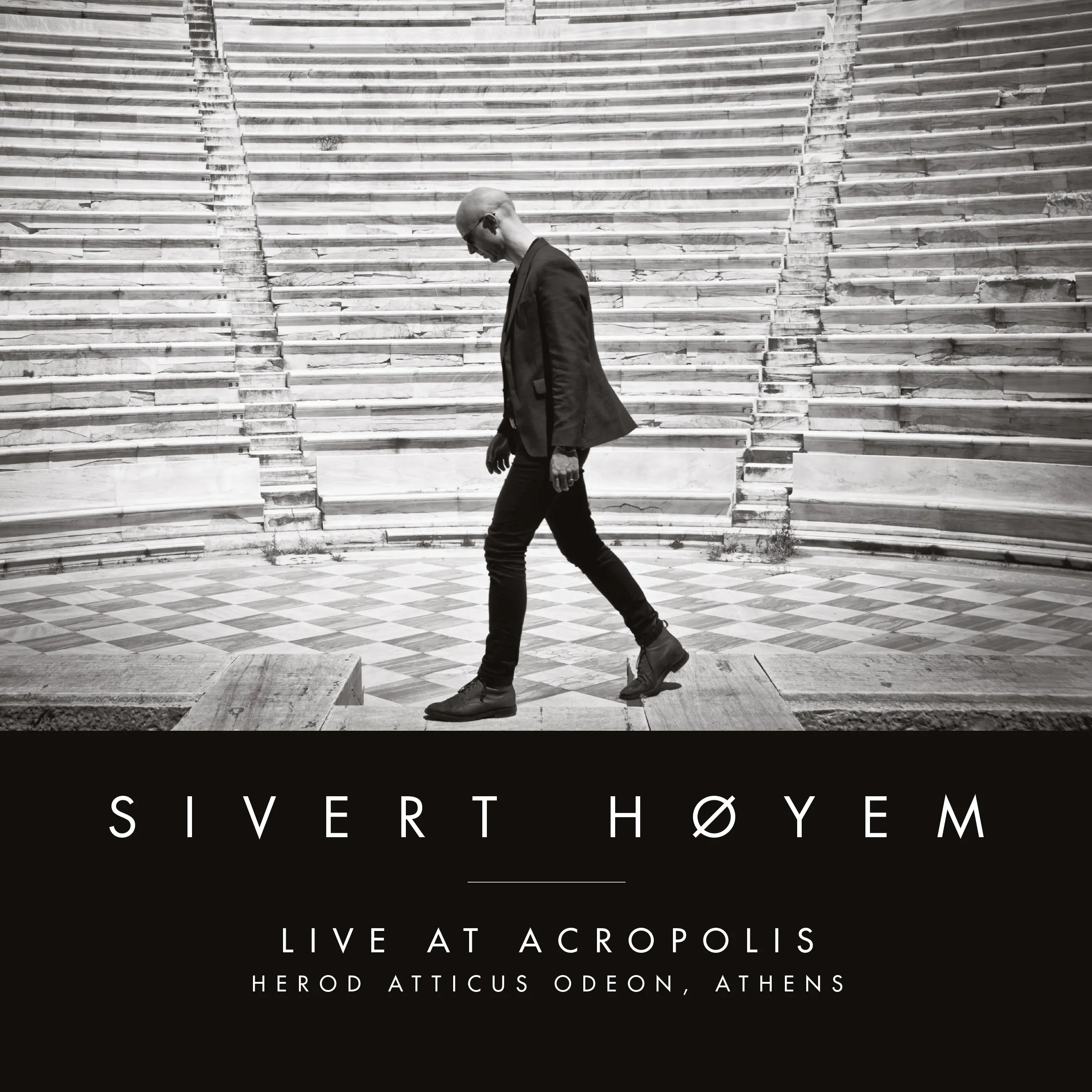 Live at Acropolis - Vinyl  | Sivert Hoyem