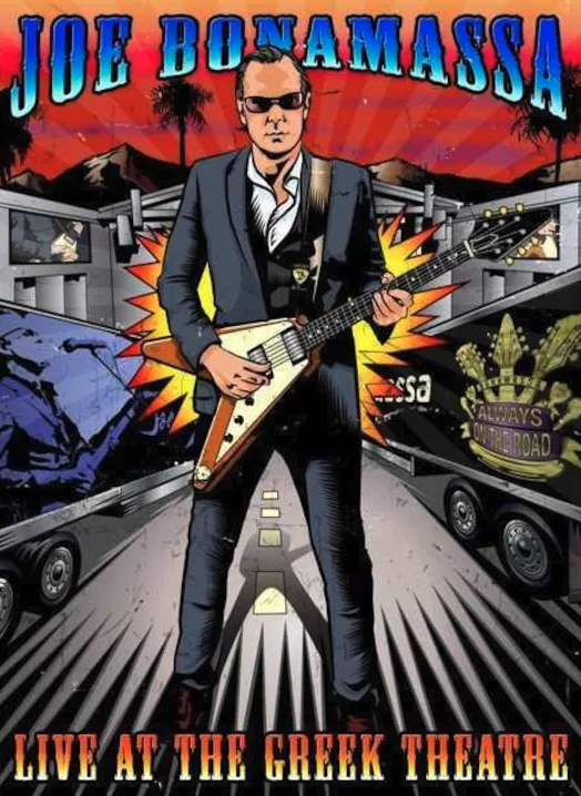 Live At The Greek Theatre (DVD) | Joe Bonamassa