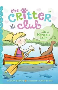 Liz at Marigold Lake - Callie Barkley