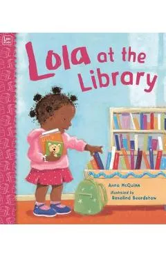 Lola at the Library - Anna Mcquinn