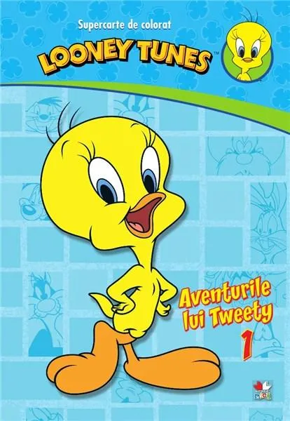 Looney Tunes - Aventurile lui Tweety 1 carte de colorat |