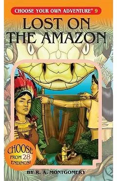 Lost on the Amazon - R. A. Montgomery