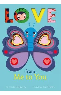 Love from Me to You - Patricia Hegarty