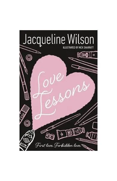 Love Lessons - Paperback brosat - Jacqueline Wilson - Random House