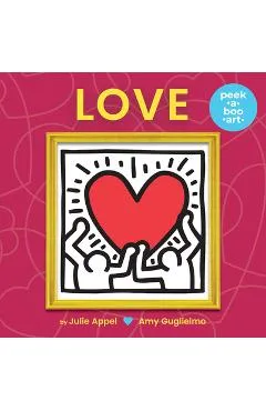 Love (Peek-A-Boo Art) - Amy Guglielmo