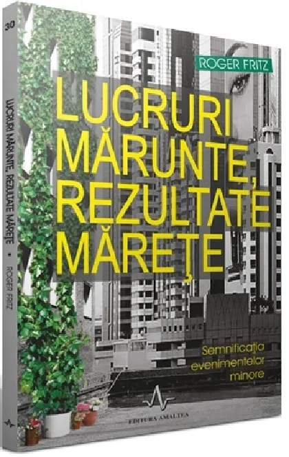 Lucruri marunte, rezultate marete | Roger Fritz