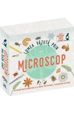 Lumea vazuta prin microscop - Tom Jackson