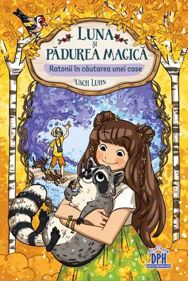 Luna si padurea magica Vol.3