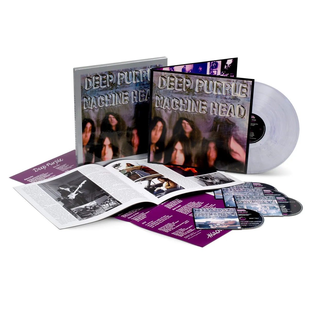 Machine Head - 2024 Super Deluxe Edition | Deep Purple