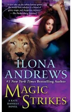 Magic Strikes - Ilona Andrews