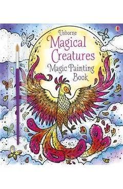 Magical Creatures Magic Painting Book