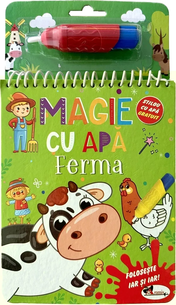 Magie cu apa. Ferma