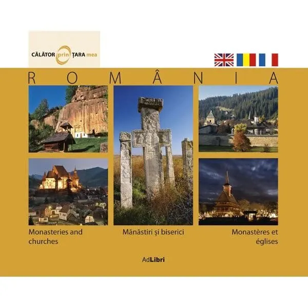 Manastiri si biserici + DVD cadou Maramures