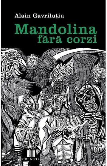 Mandolina fara corzi