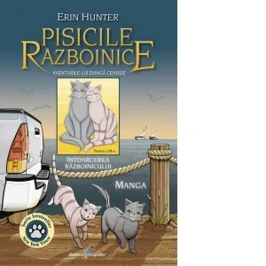 Manga Pisicile Razboinice. Volumul 3: Aventurile lui Dunga Cenusie. Intoarcerea Razboinicului