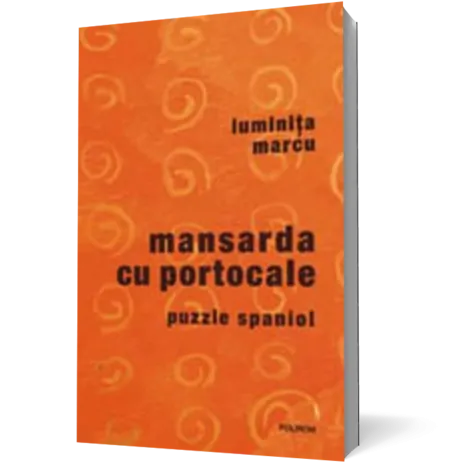 Mansarda cu portocale. Puzzle spaniol
