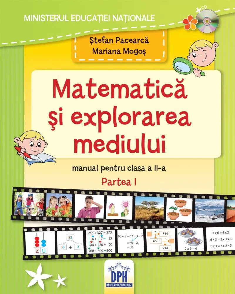 Manual de Matematică și explorarea mediului - Clasa a II-a Semestrul I