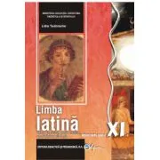 Manual pentru limba latina, clasa a 11-a - Lidia Tudorache