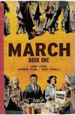 March Book One (Oversized Edition) - Nate Powell