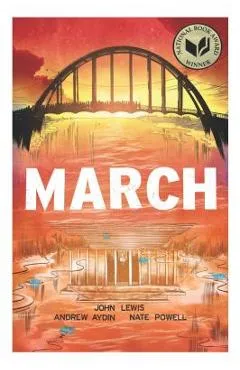March (Trilogy Slipcase Set) - John Lewis