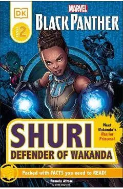 Marvel Black Panther Shuri Defender of Wakanda - Dk