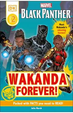 Marvel Black Panther Wakanda Forever! - Julia March