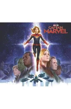 Marvel's Captain Marvel: The Art Of The Movie