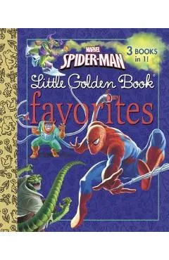 Marvel Spider-Man Little Golden Book Favorites (Marvel: Spider-Man) - Billy Wrecks