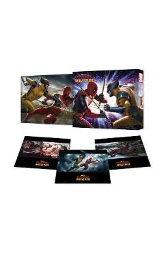 Marvel Studios' Deadpool & Wolverine: The Art of The Movie Slipcase - Jess Harrold