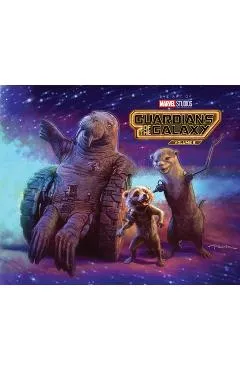 Marvel Studios' Guardians of the Galaxy Vol. 3: The Art of the Movie - Jess Harrold