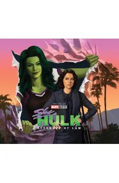 Marvel Studios' She-Hulk: Attorney at Law - The Art of the Series - Jess Harrold