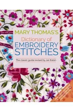 Mary Thomas's Dictionary of Embroidery Stitches - Jan Eaton