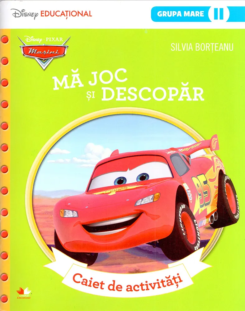 Masini. Ma joc si descopar - Caiet de activitati | Silvia Borteanu