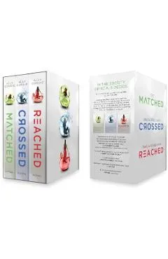 Matched Trilogy Box Set: Matched/Crossed/Reached - Ally Condie