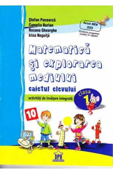 Matematica si explorarea mediului clasa 1
